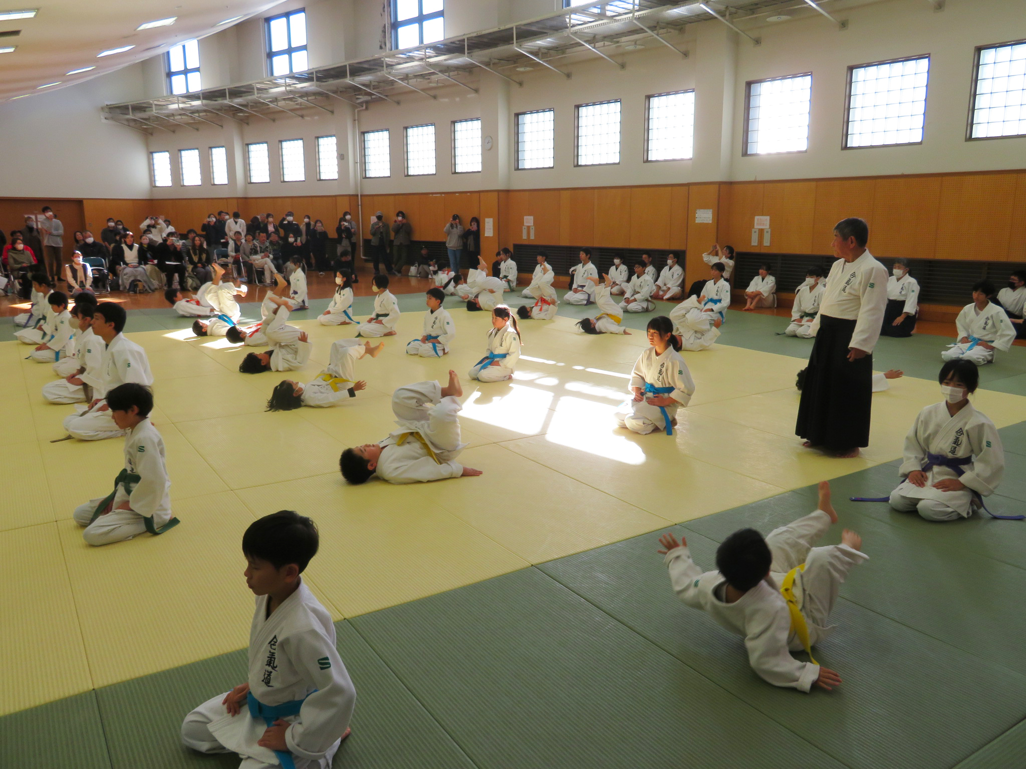 小学生演武（初級クラス）