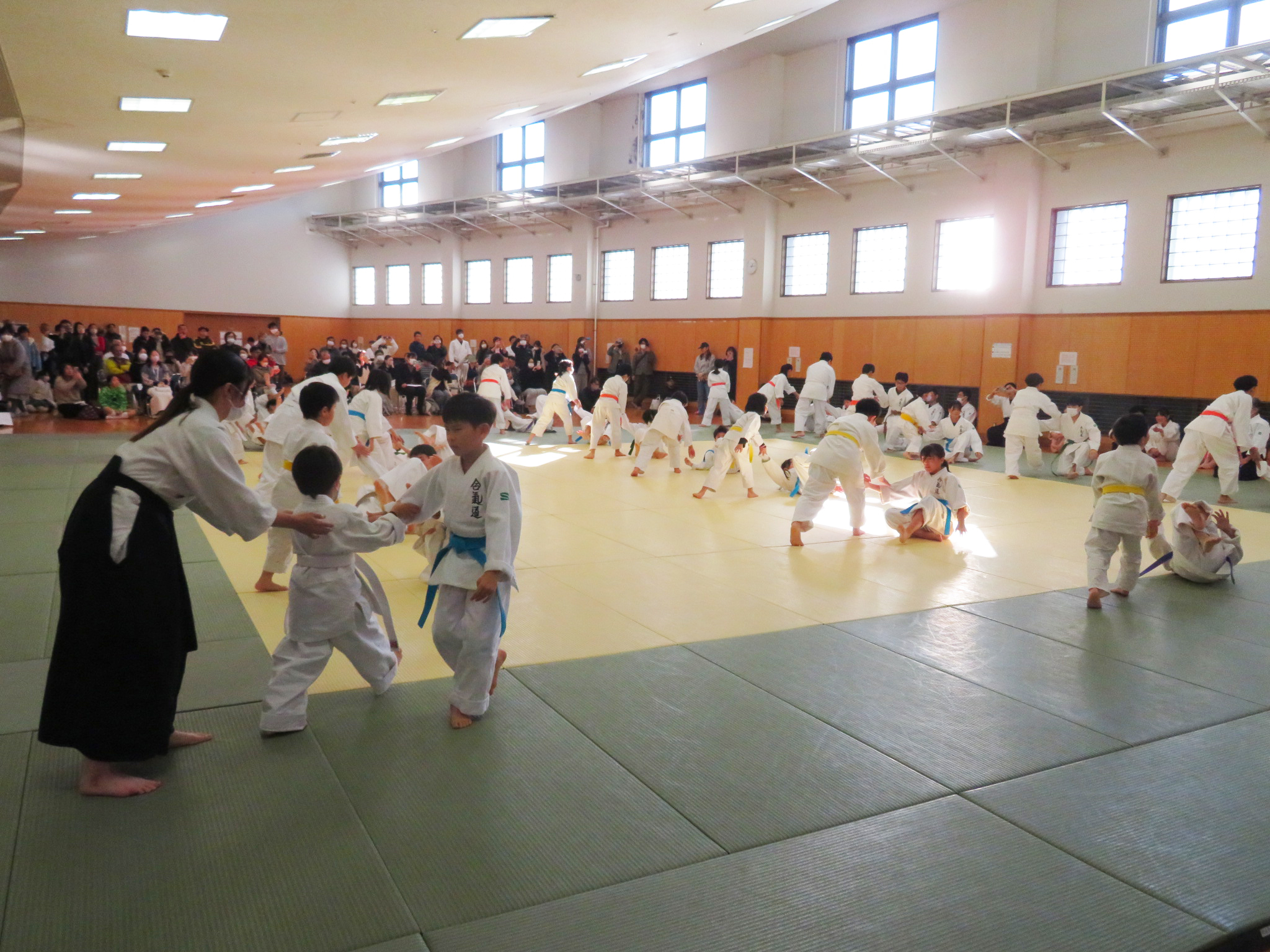 小学生演武（初級クラス）