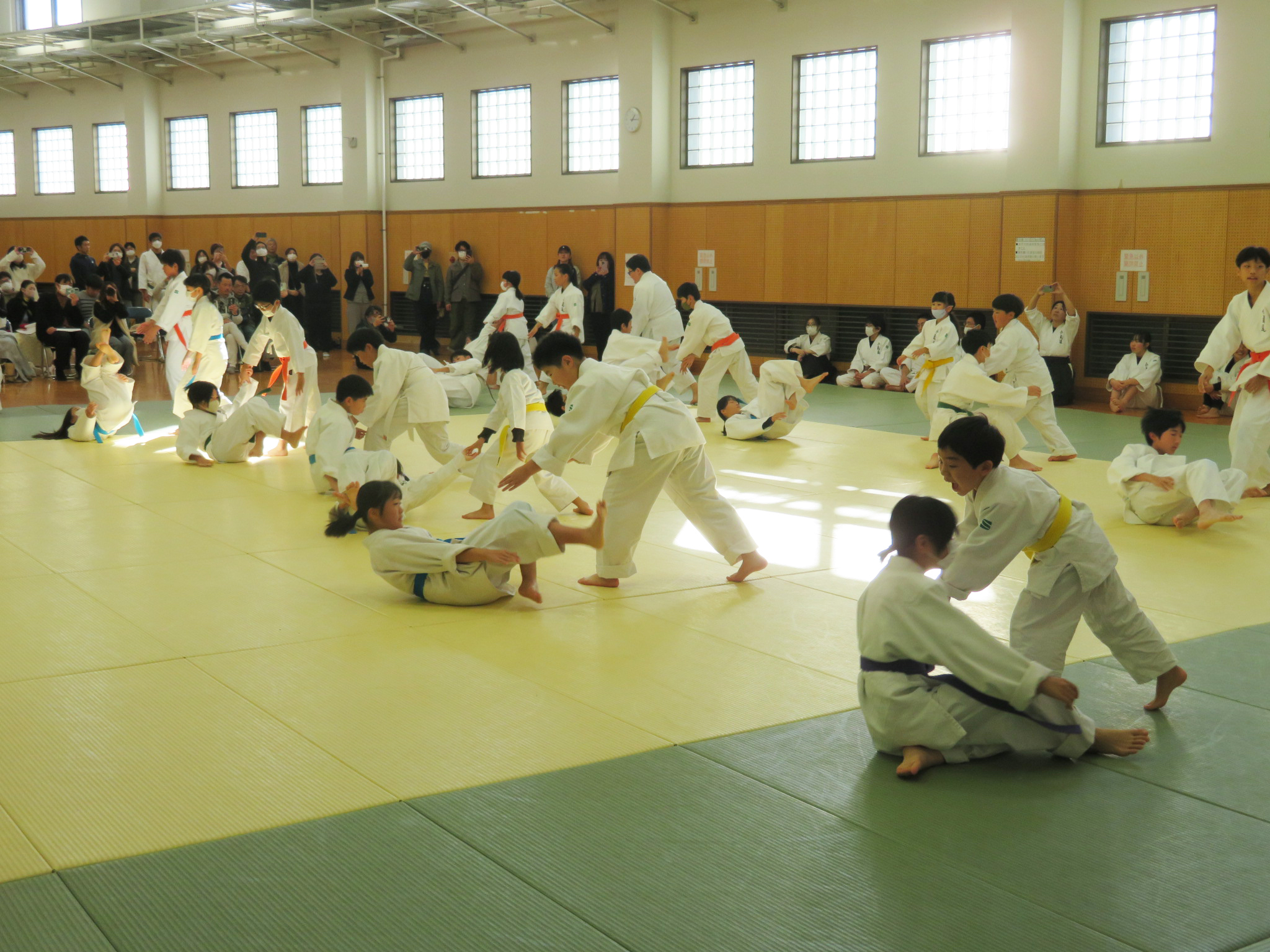 小学生演武（初級クラス）