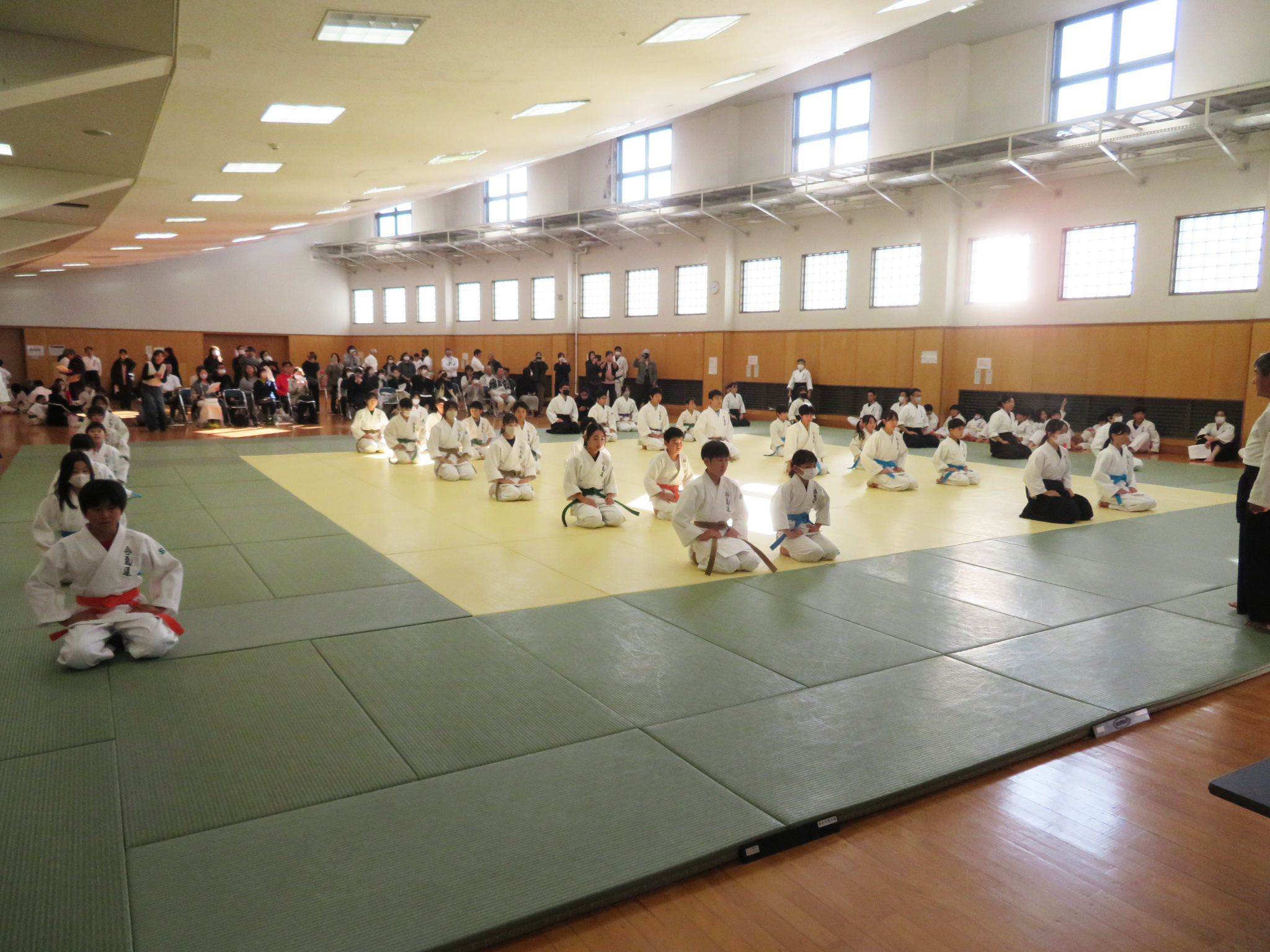 小学生演武（中級クラス）