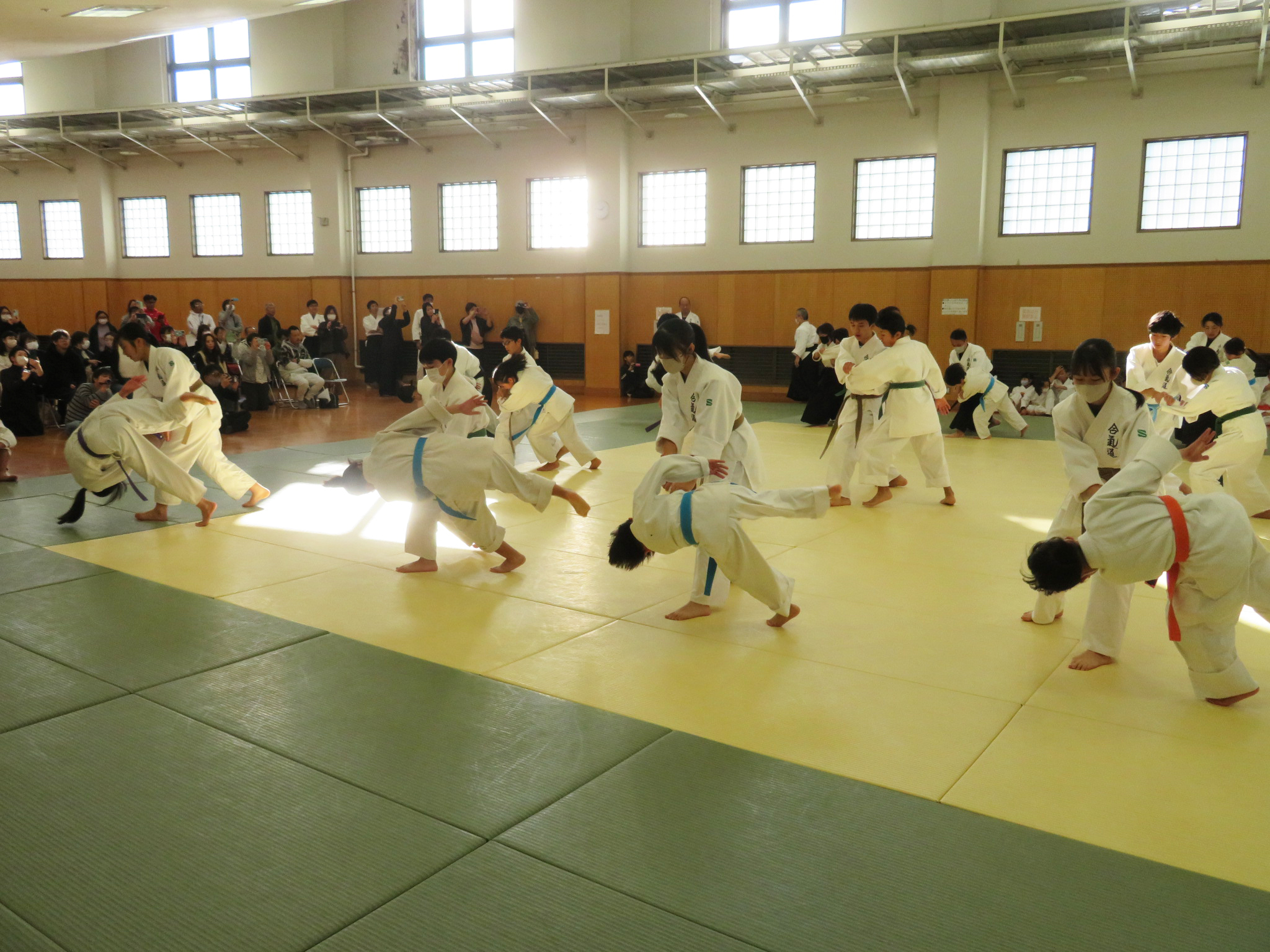 小学生演武（中級クラス）