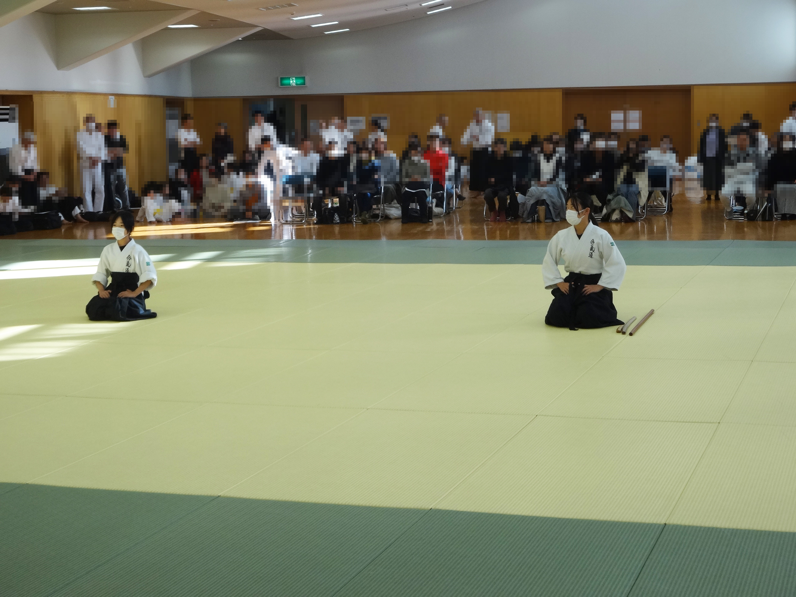 小学生演武（上級クラス）