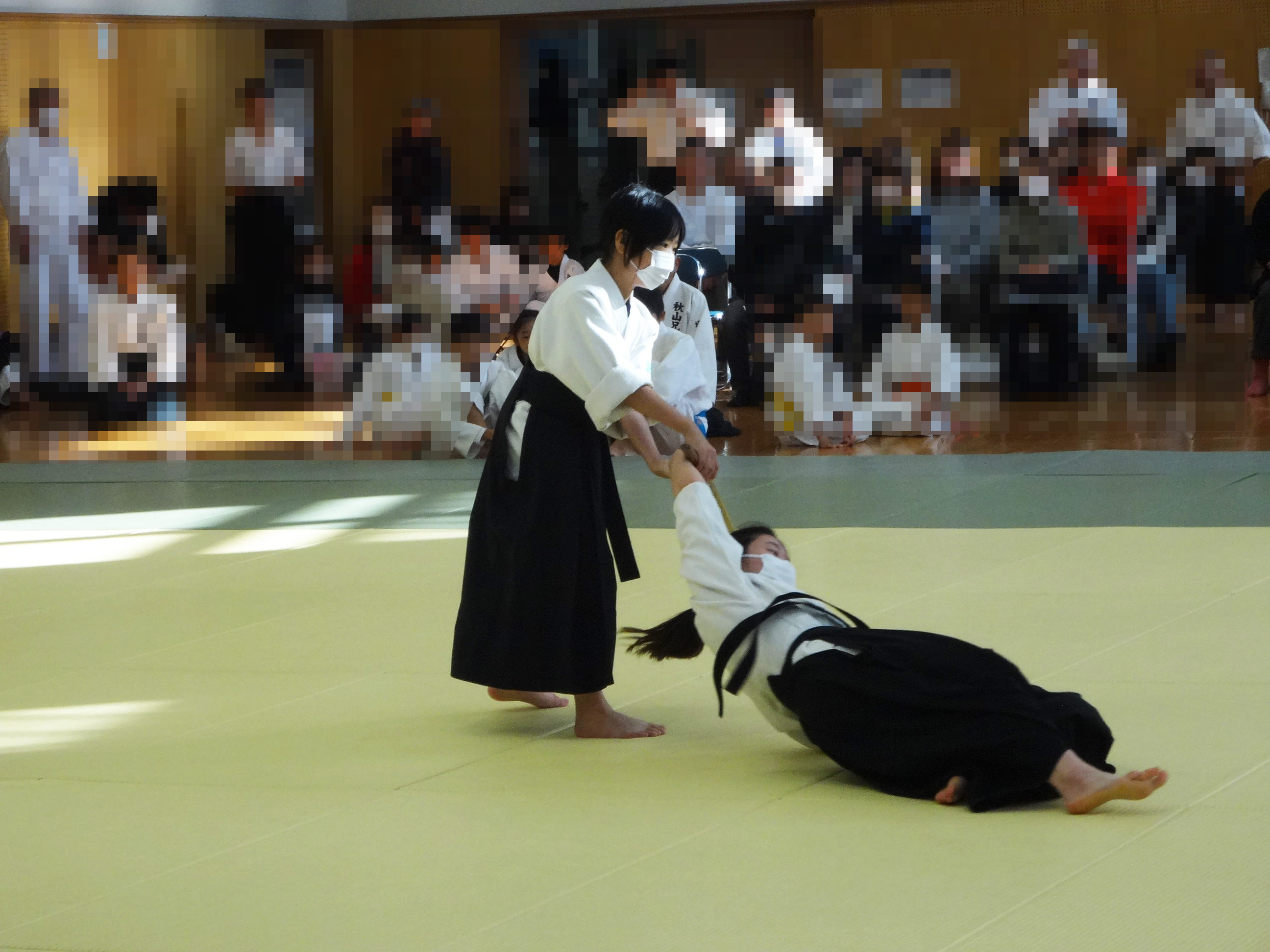 小学生演武（上級クラス）