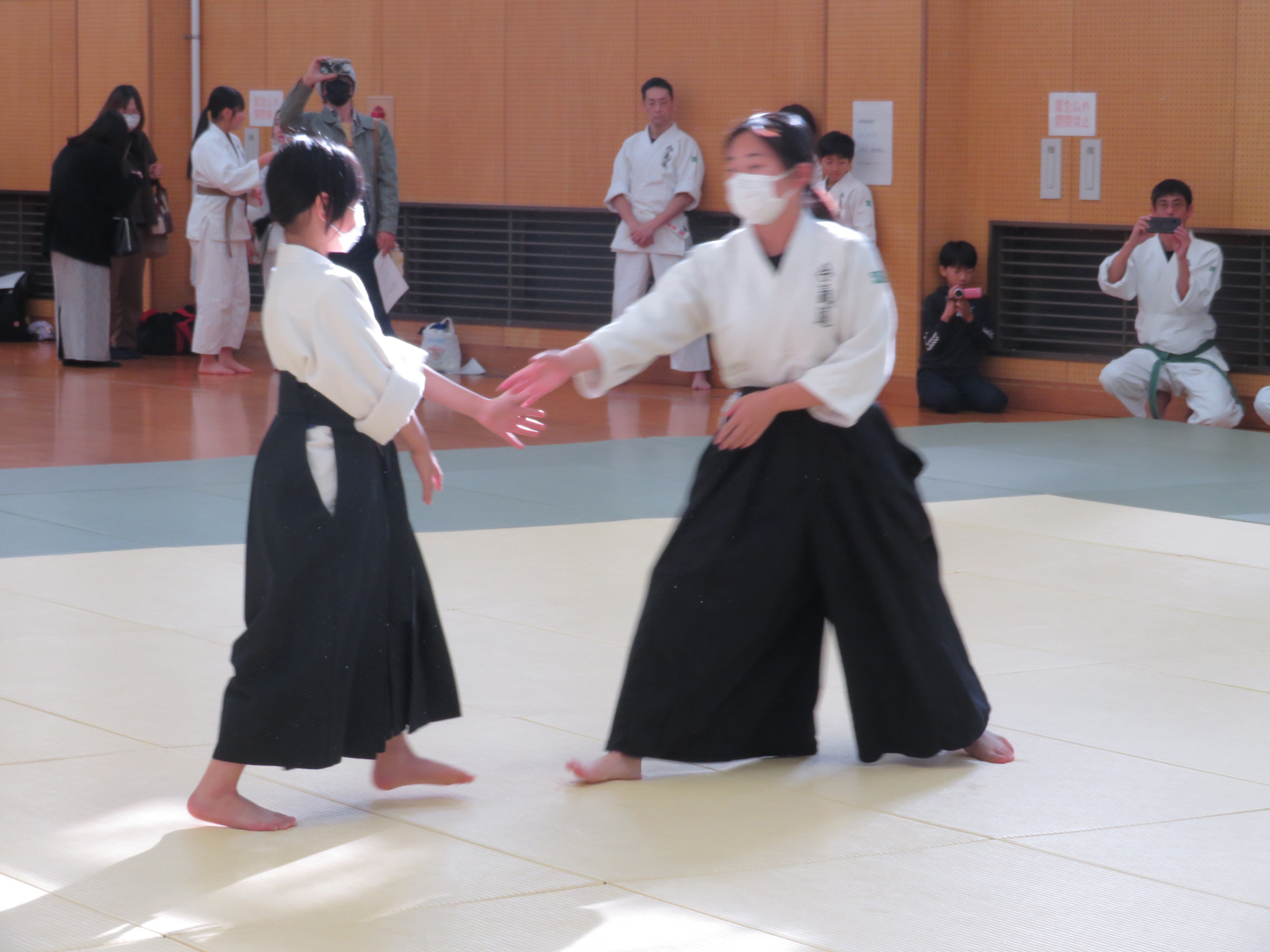 小学生演武（上級クラス）