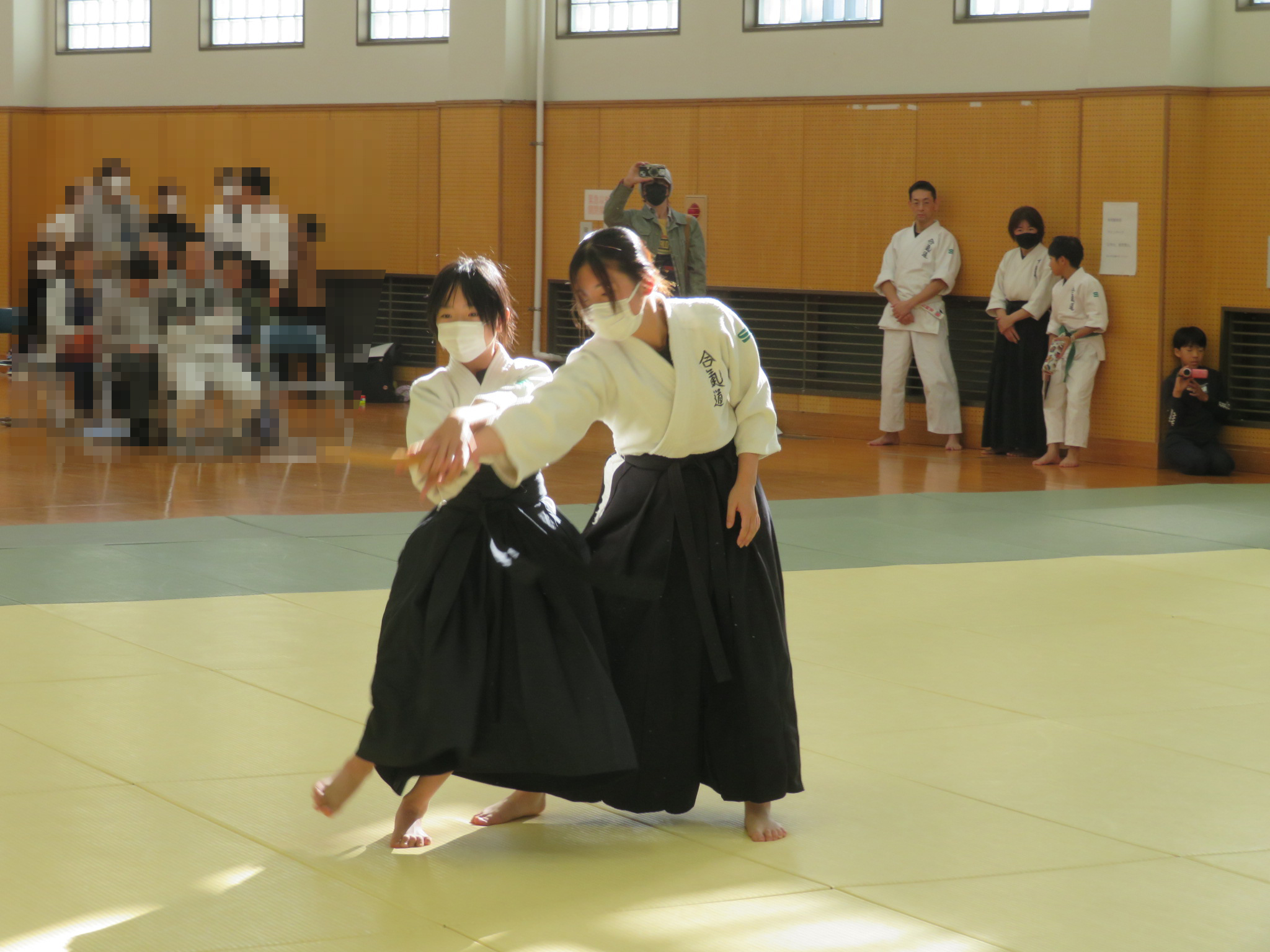 小学生演武（上級クラス）