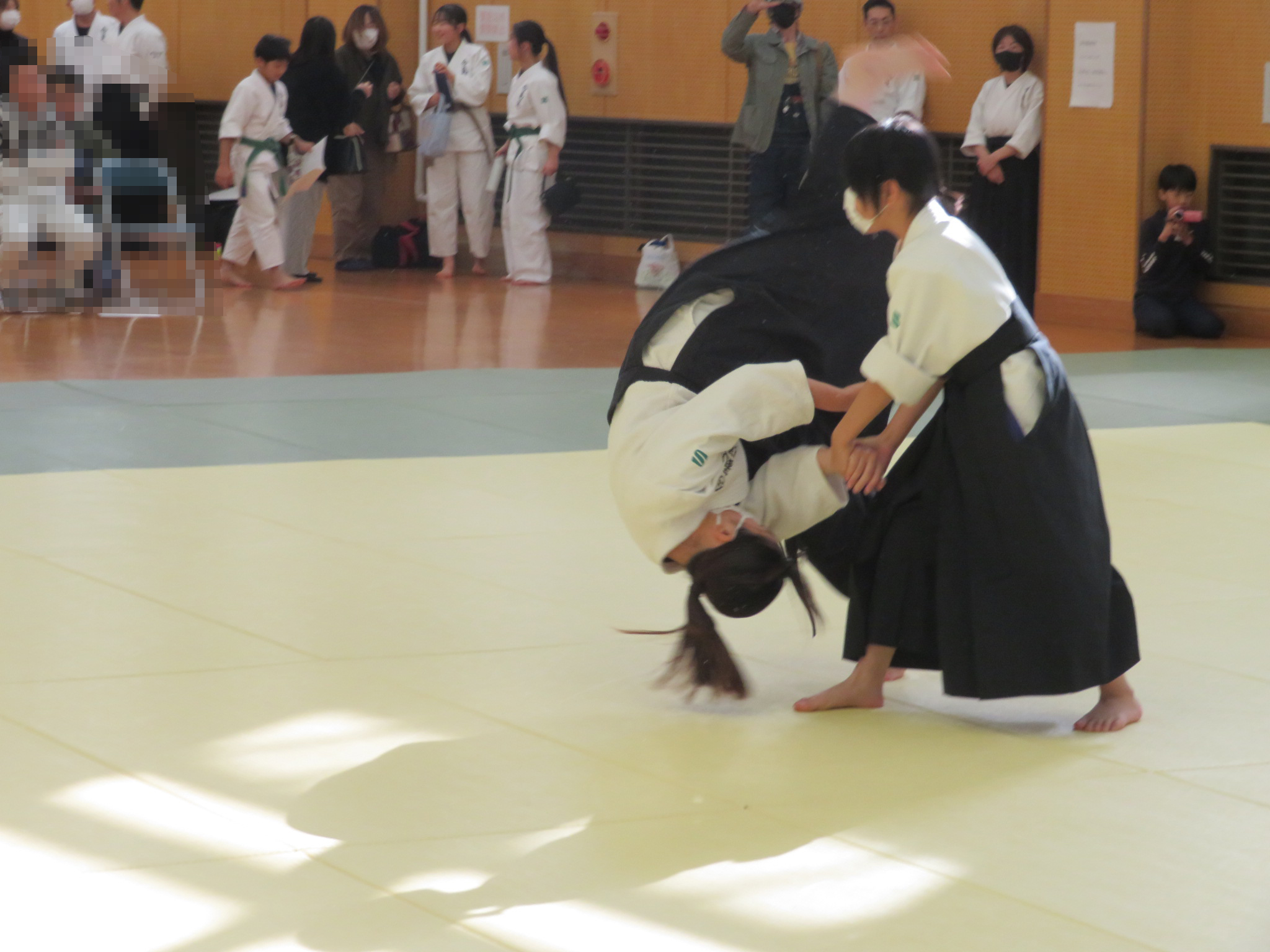 小学生演武（上級クラス）