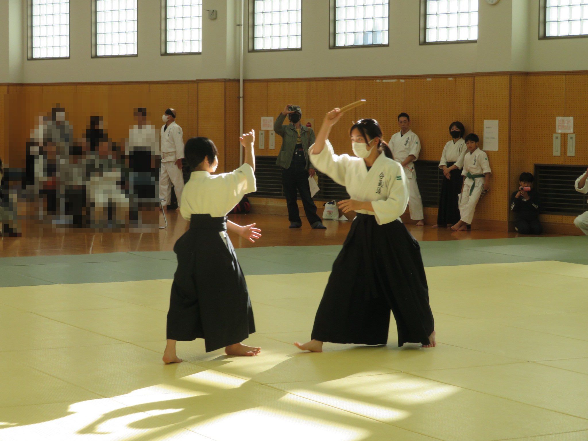 小学生演武（上級クラス）