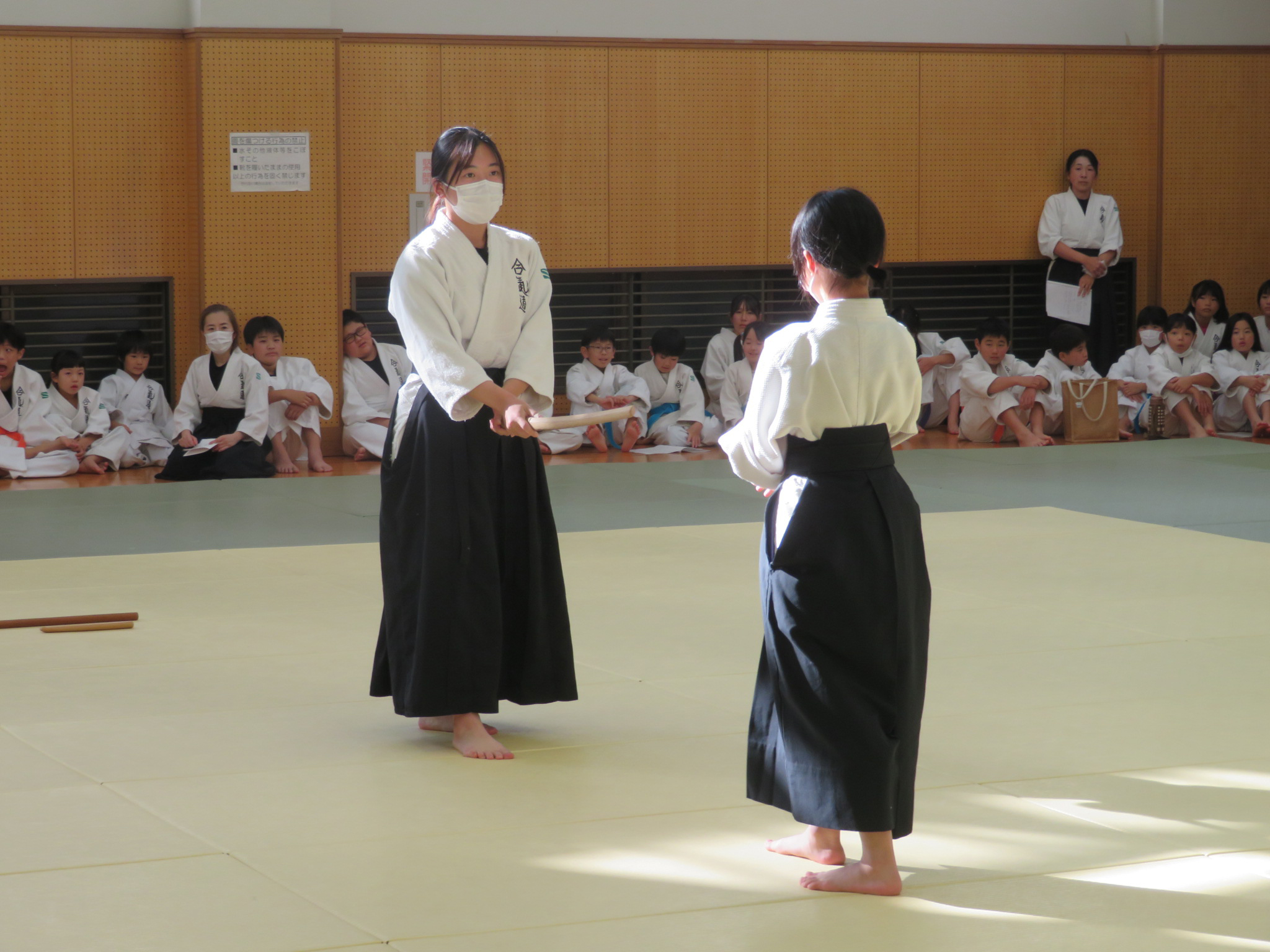 小学生演武（上級クラス）